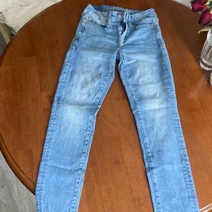 American eagle next level flex skinny Jean